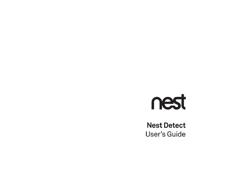 nest Detect user guide