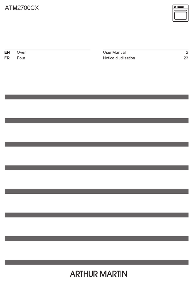 ARTHUR MARTIN ATM2700CX user manual