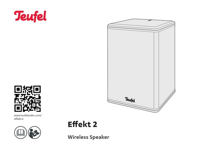 Teufel Effekt 2 manual