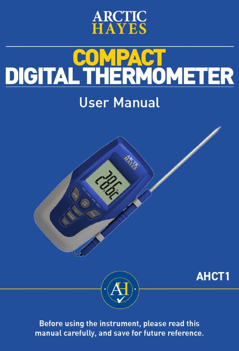 ARCTIC HAYES AHCT1 user manual