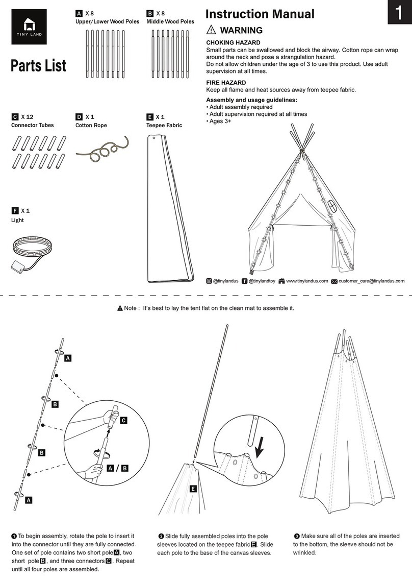 TINY LAND TLTGTP003 instruction manual