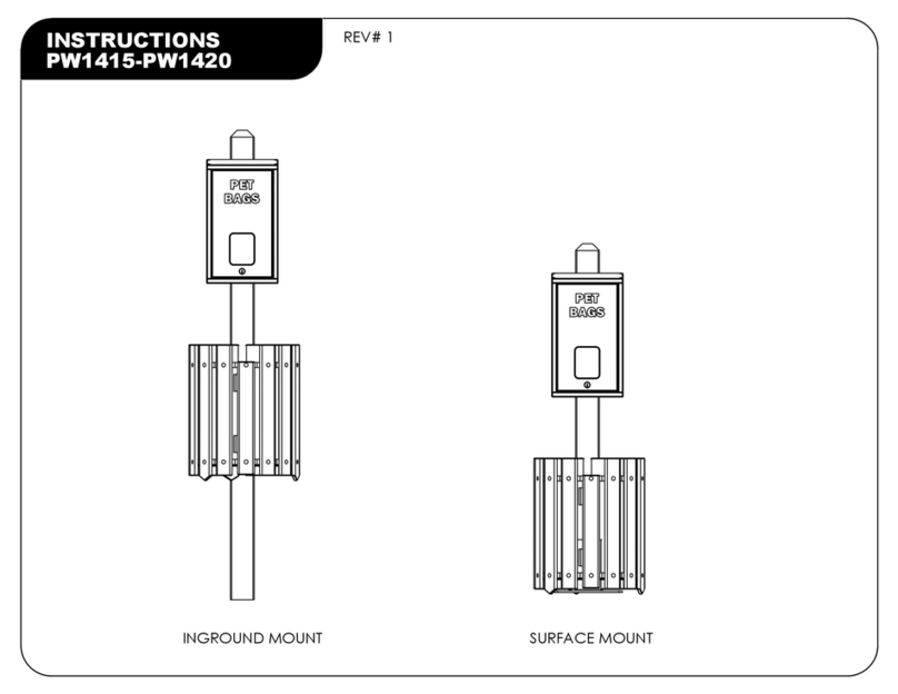 TreeTop Products PW1415 instructions