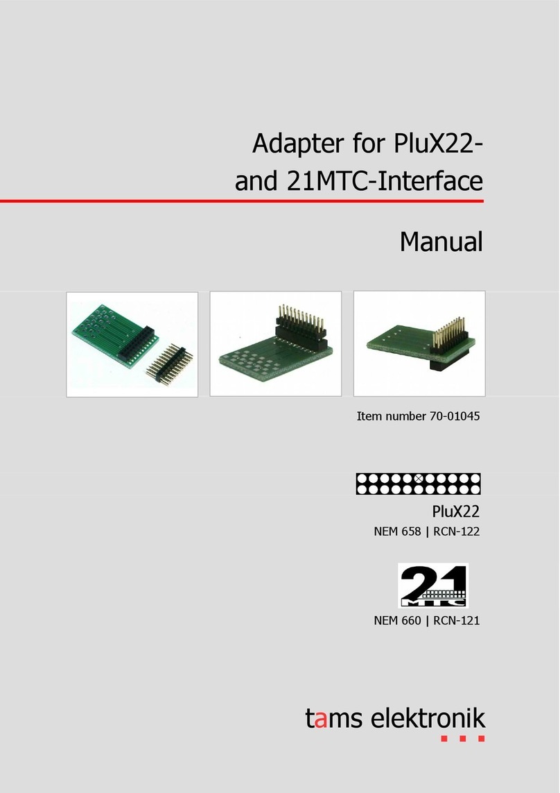 tams elektronik 70-01045 manual