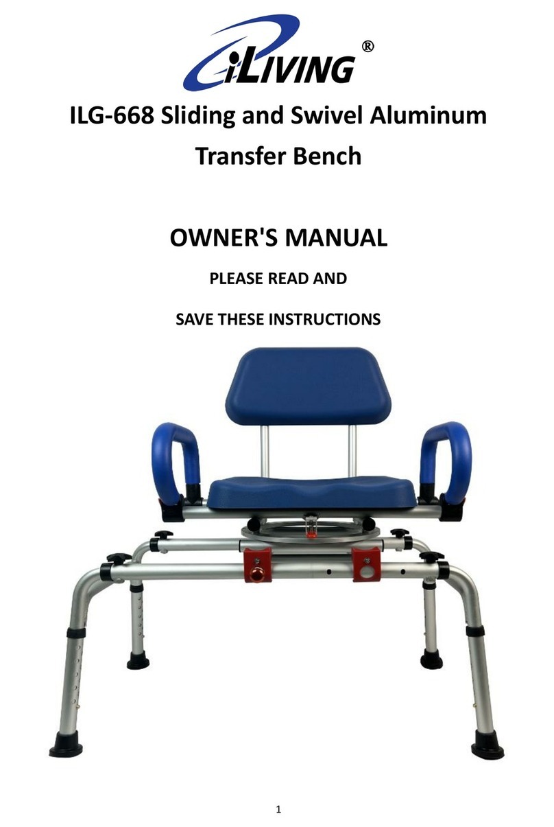 iLiving ILG-668 owner's manual