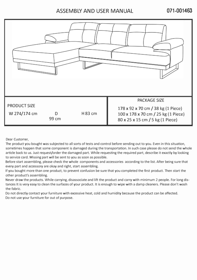 Pakketo Pwf-0586 Assembly and user's manual Pakketo Pwf-0586 Assembly and user's manual