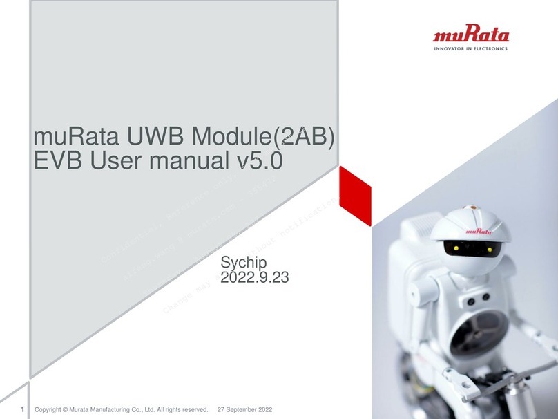 Murata 2AB user manual