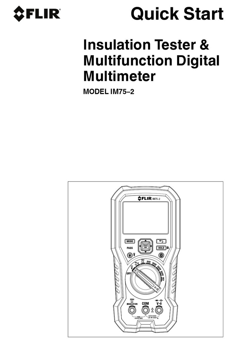 FLIR IM75-2 User manual