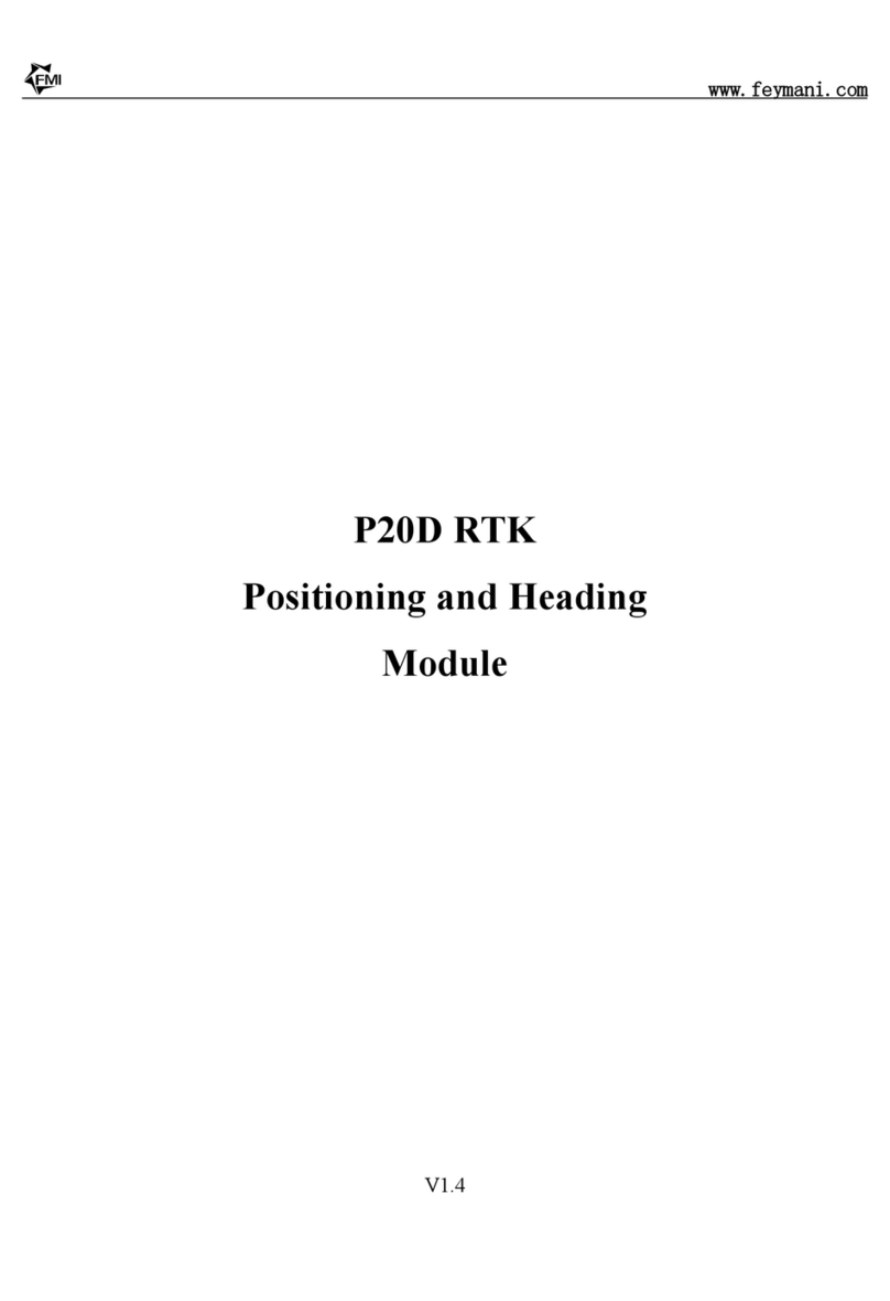FMI P20D RTK manual