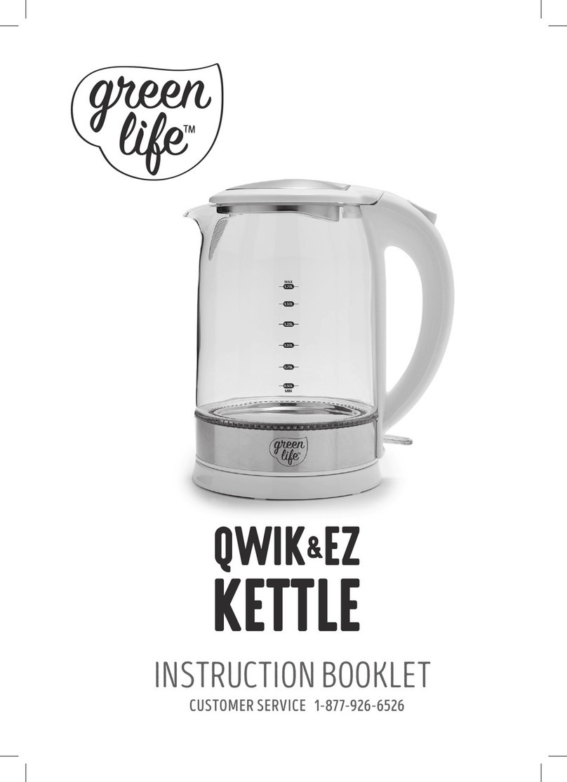 Greenlife Qwik & EZ User manual