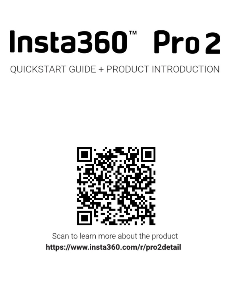 Insta360 Pro2 quick start guide