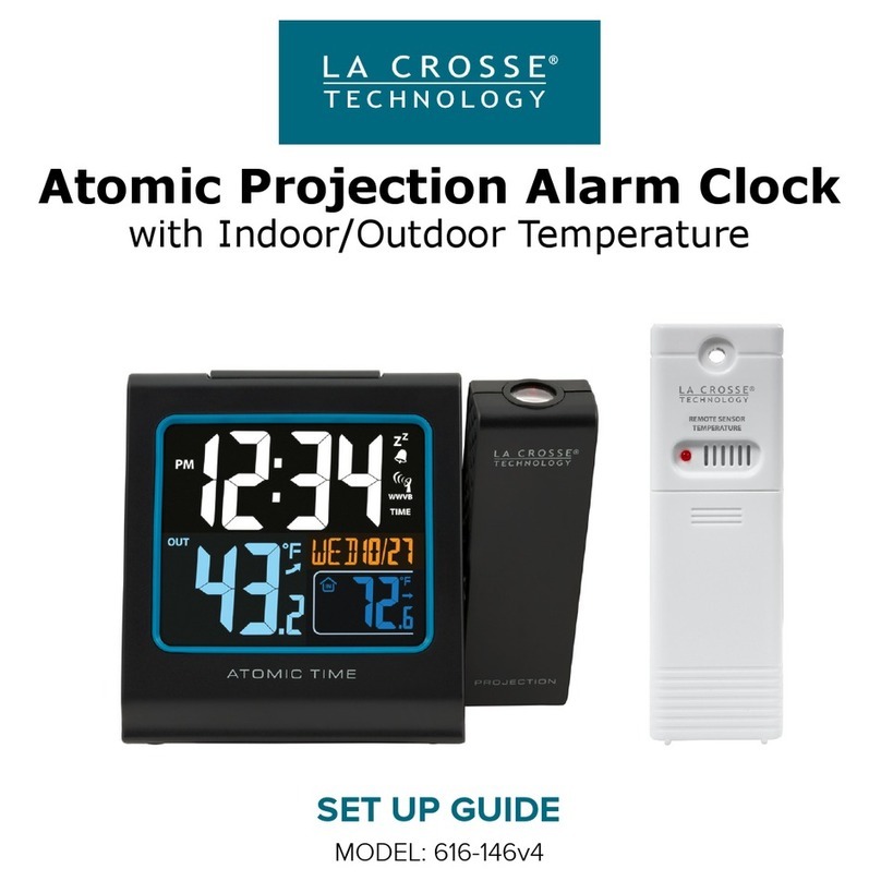 La Crosse 616-146v4 Setup guide