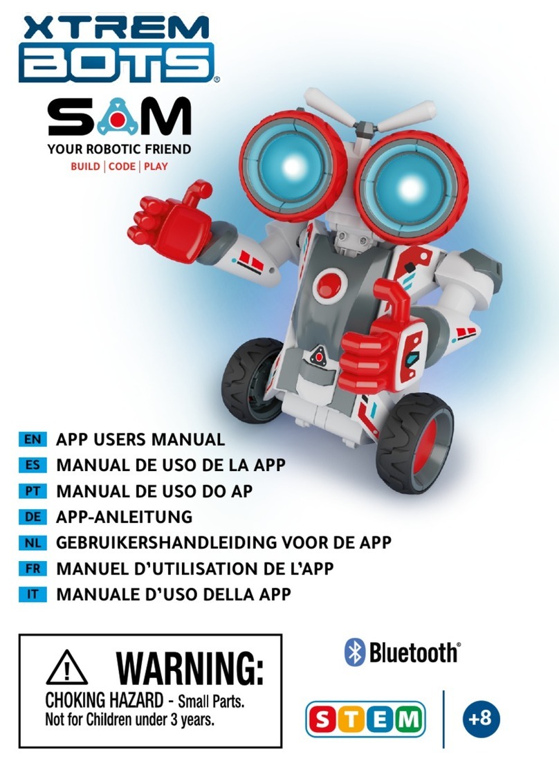 Stem BOTS SAM user manual