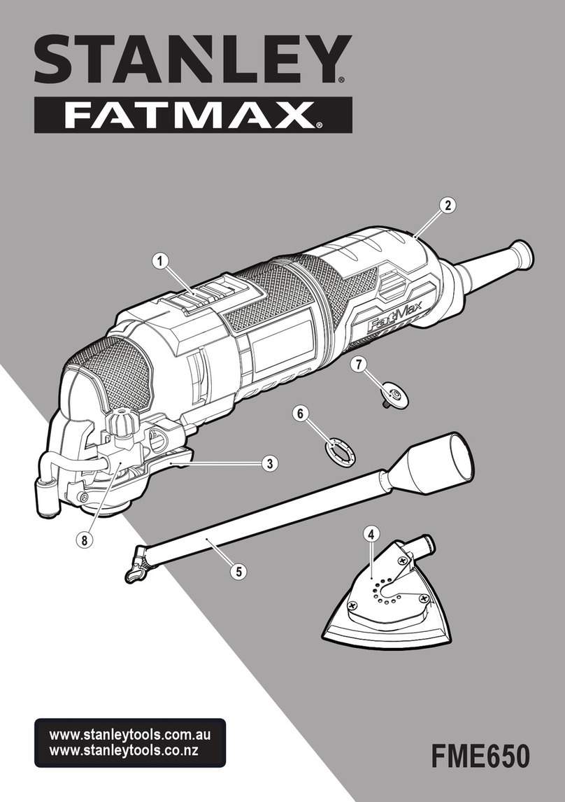 Stanley FatMax FME650 manual