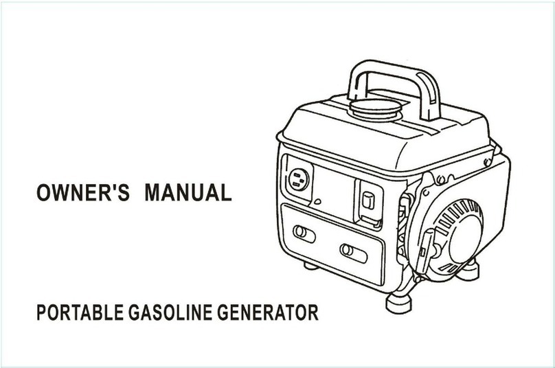 Bison 950(DC) owner's manual