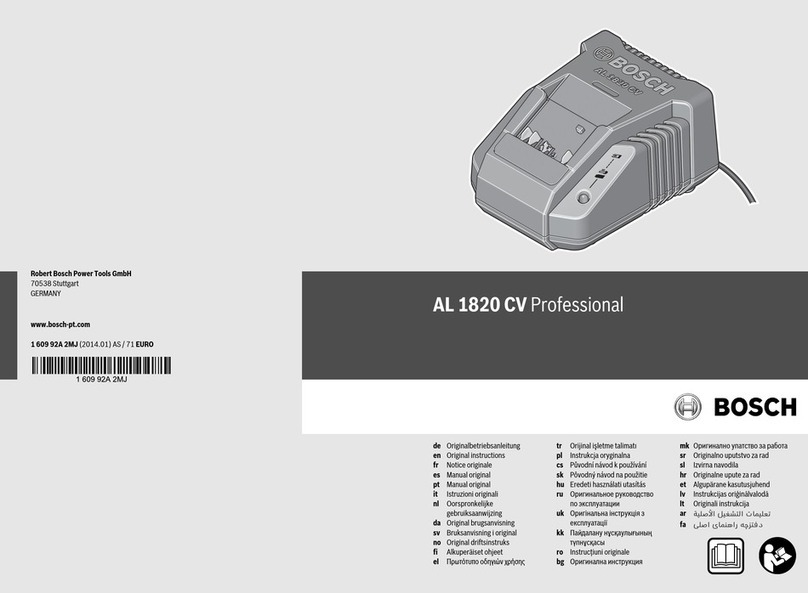 Bosch Professional AL 1820 CV Original instructions