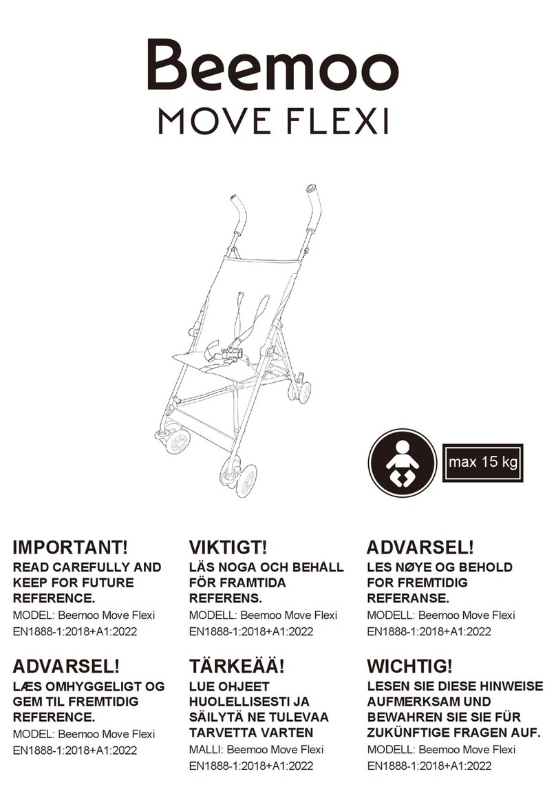 Beemoo MOVE FLEXI User manual