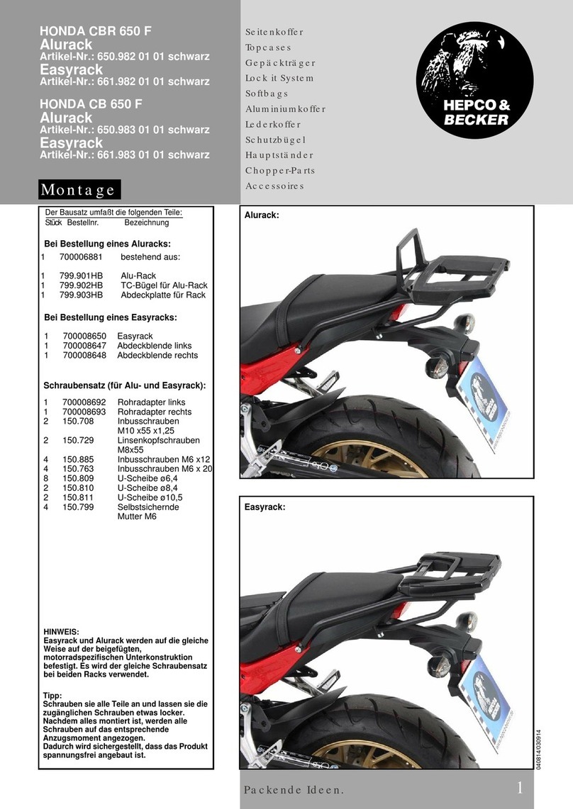 hepco & becker 650.982 01 01 User manual hepco & becker 650.982 01 01 User manual