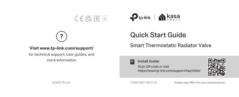 TP-Link kasa smart KE100 User manual TP-Link kasa smart KE100 User manual