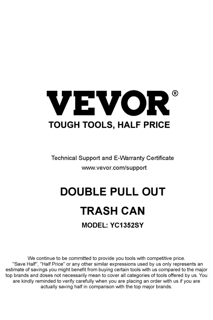 VEVOR YC1352SY manual