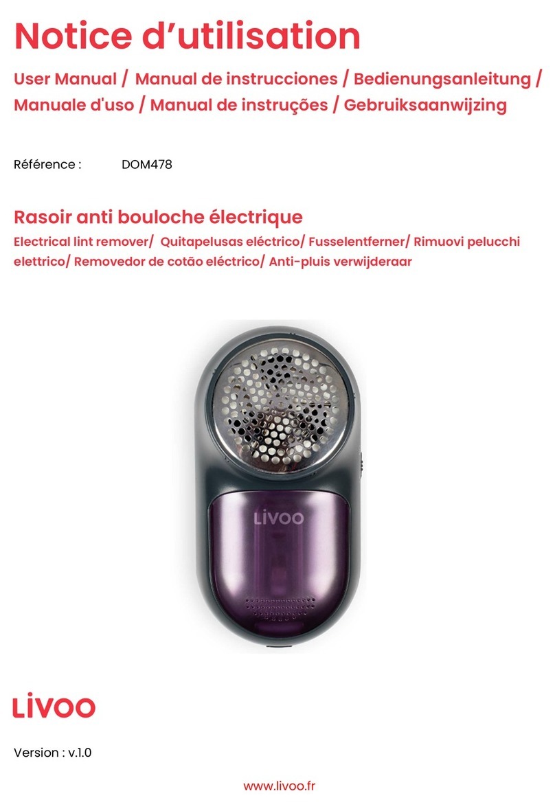 Livoo DOM478 user manual