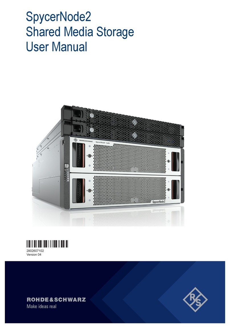 Rohde & Schwarz SpycerNode2 user manual