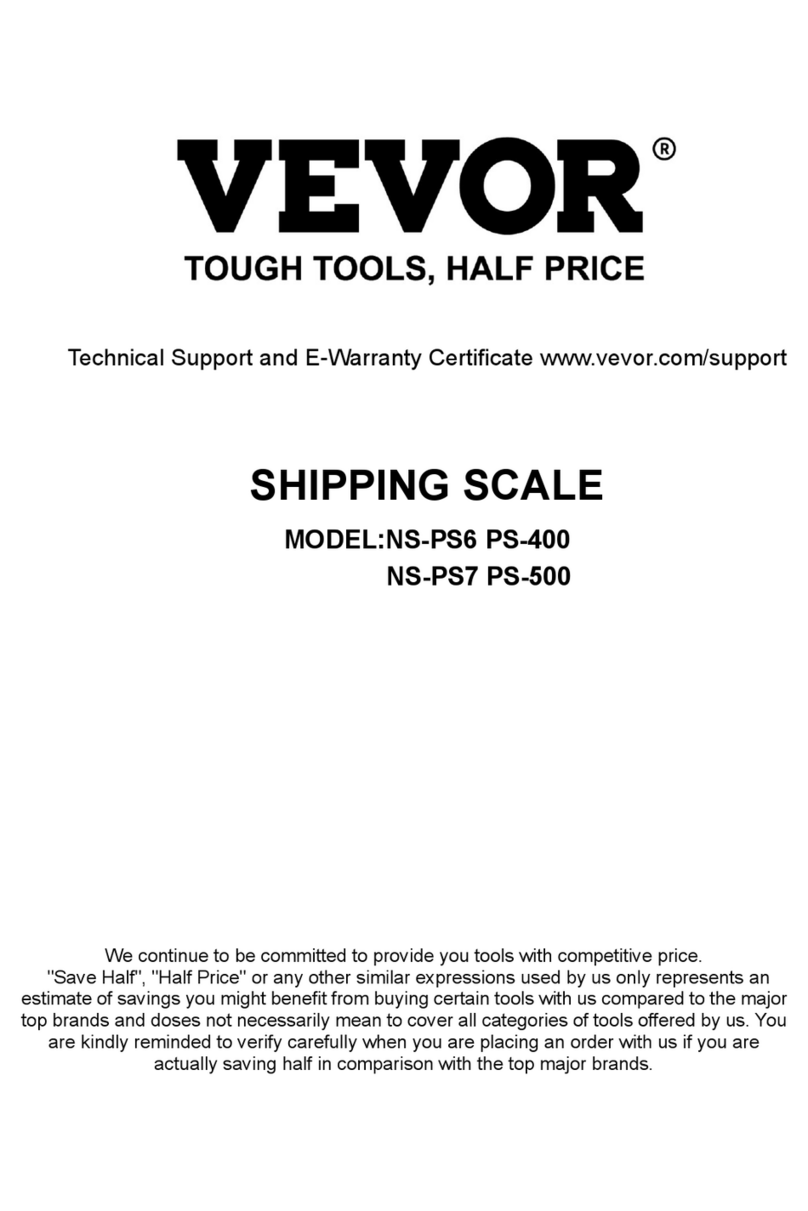 VEVOR NS-PS6 manual