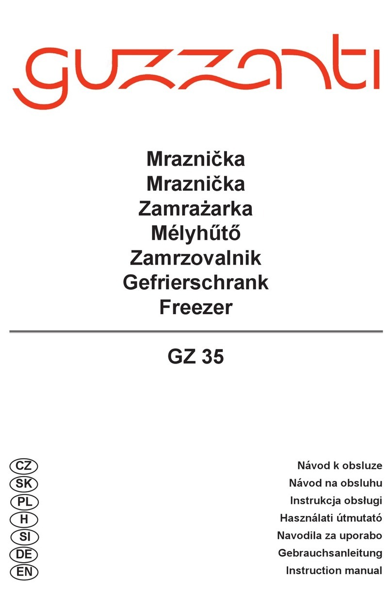 Guzzanti GZ 35 instruction manual