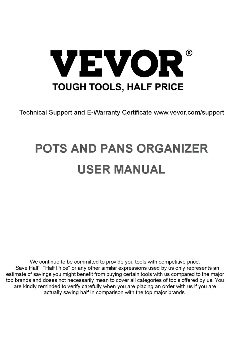 VEVOR CH-HGGJ01 user manual