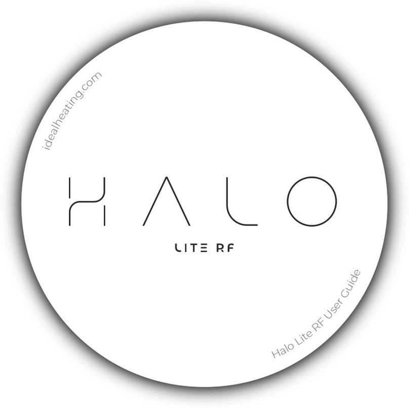 Halo Lite RF manual
