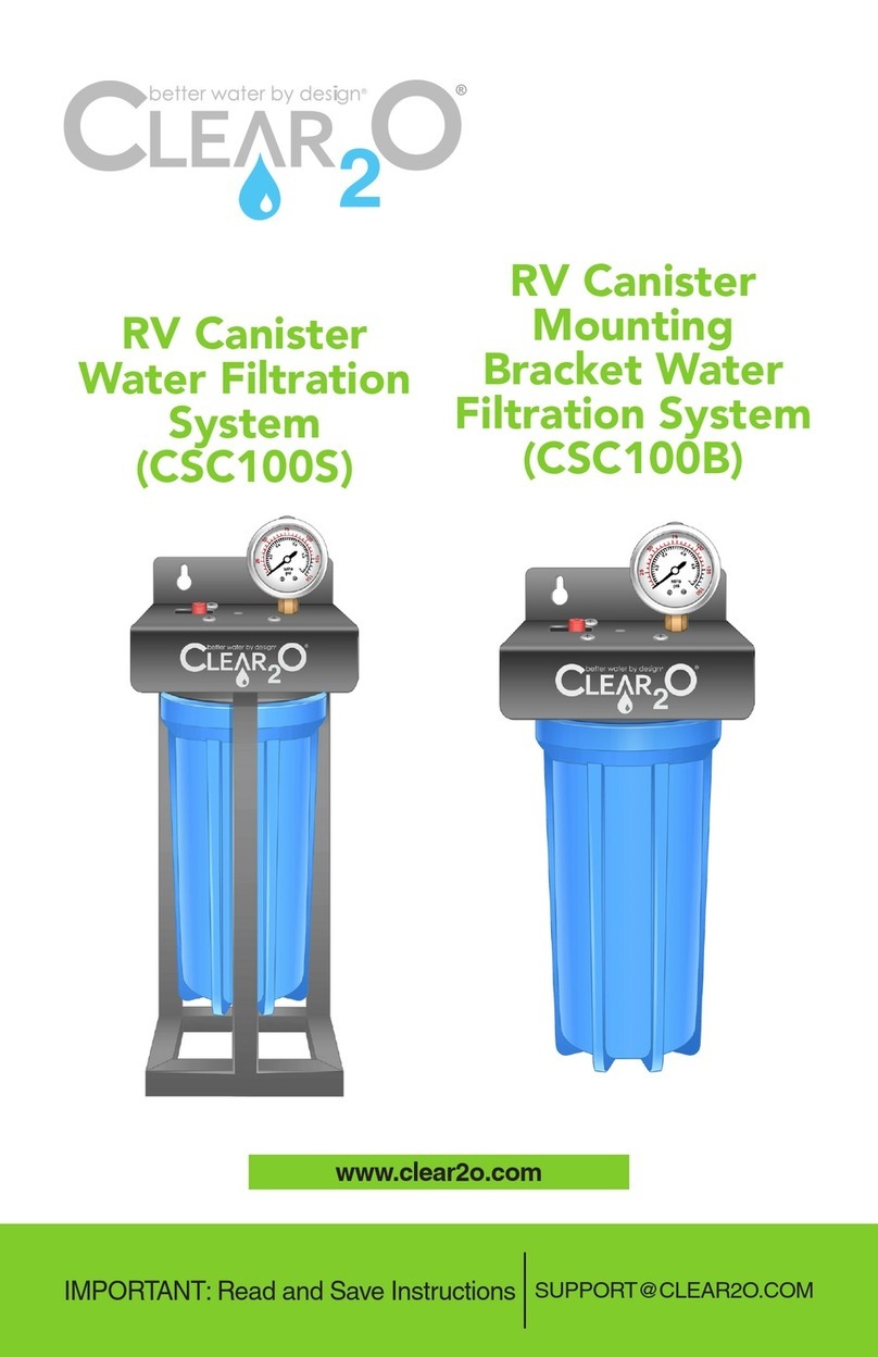 Clear2O CSC100S manual