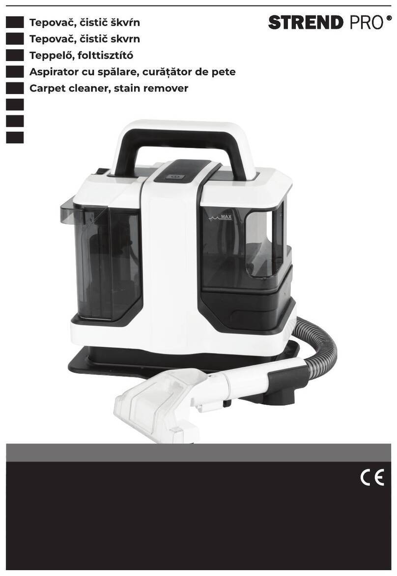 Strend Pro W05 instruction manual