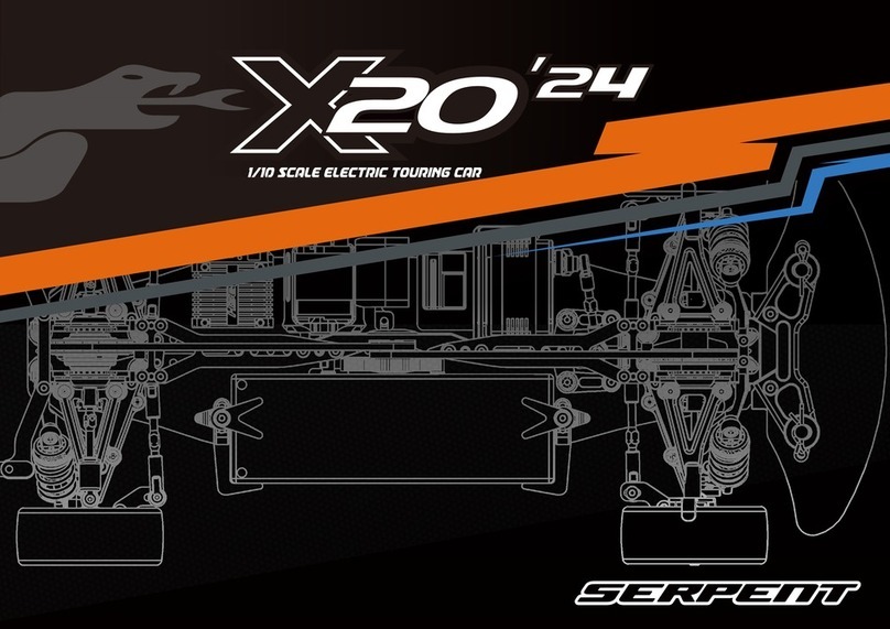Serpent X20 24 manual Serpent X20 24 manual