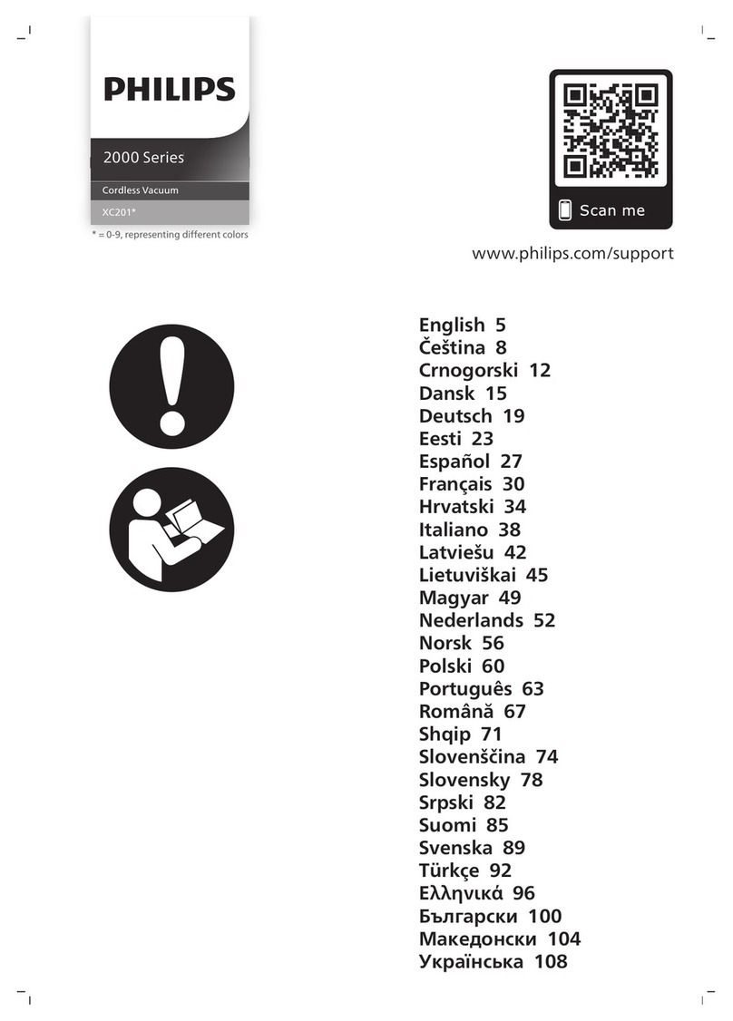 Philips 2000 series User manual