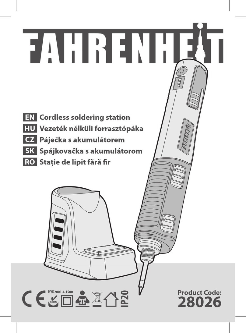 Fahrenheit 28026 manual