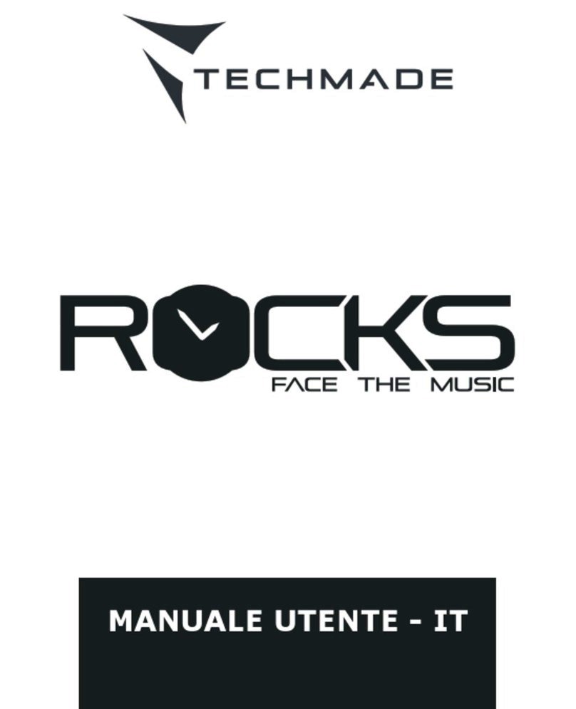 Techmade ROCKS User manual Techmade ROCKS User manual