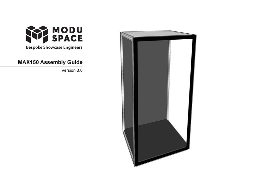 Moduspace MAX150 User manual