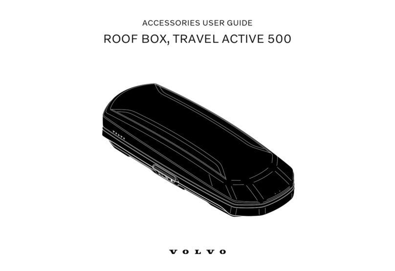Volvo TRAVEL ACTIVE 500 user guide