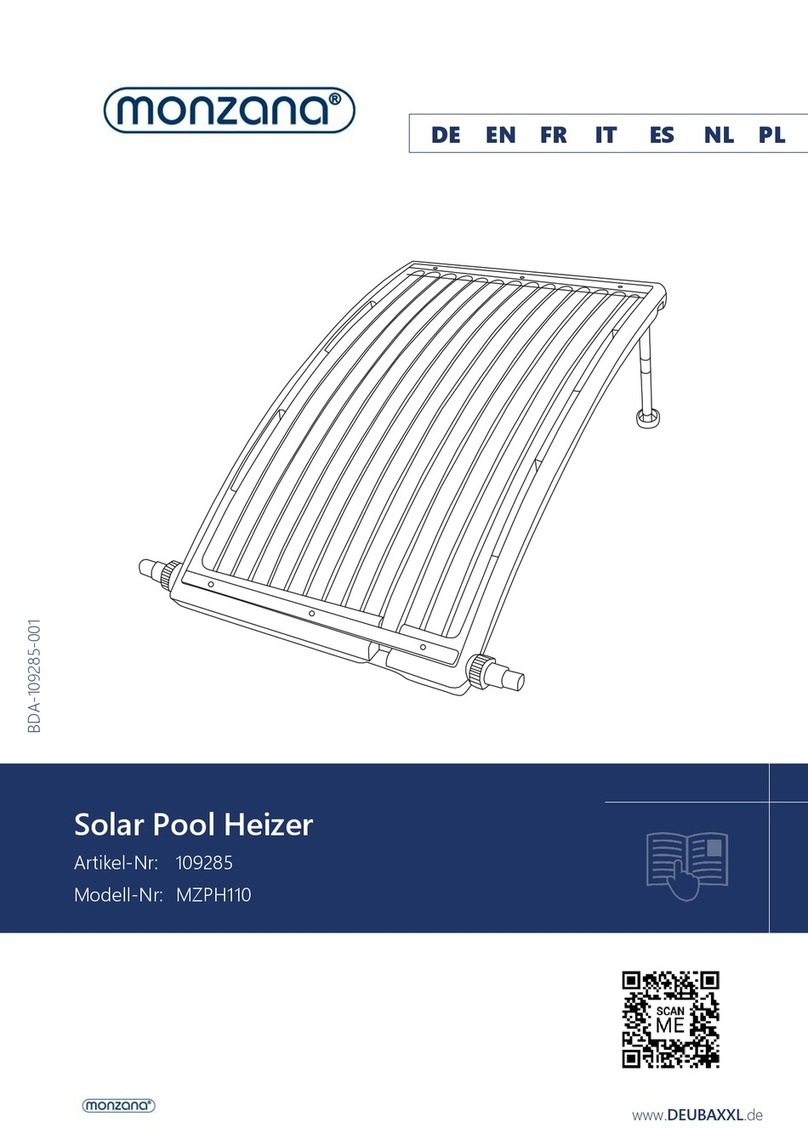 Deuba monzana MZPH110 manual