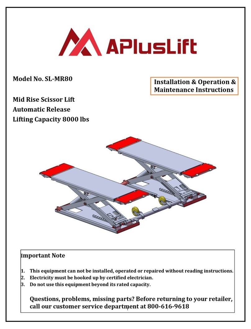 APlusLift SL-MR80 Guide