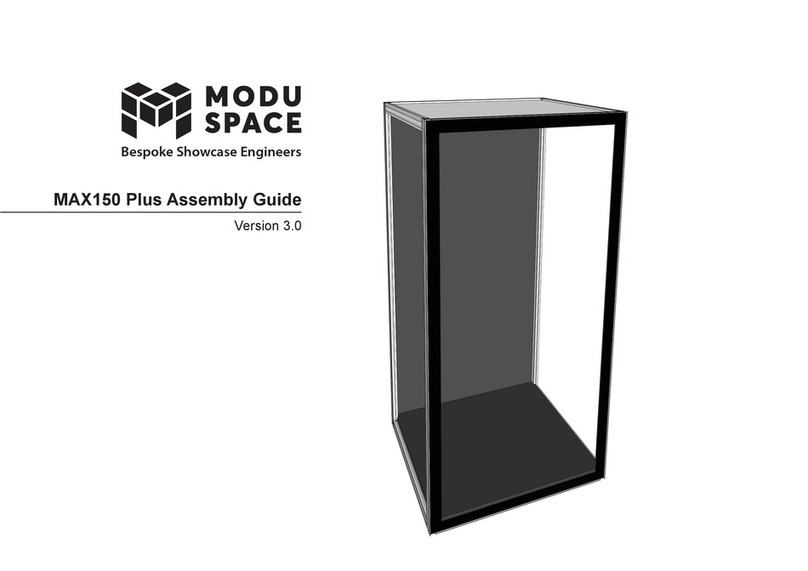 Moduspace MAX150plus User manual