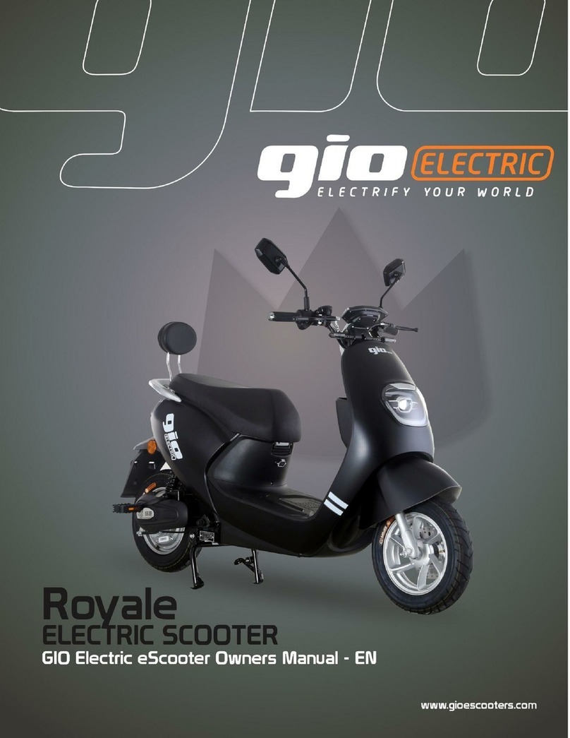 gio Royale owner's manual