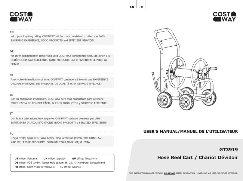 Costway GT3919 user manual