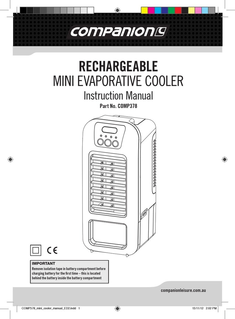 COMPANION COMP378 instruction manual