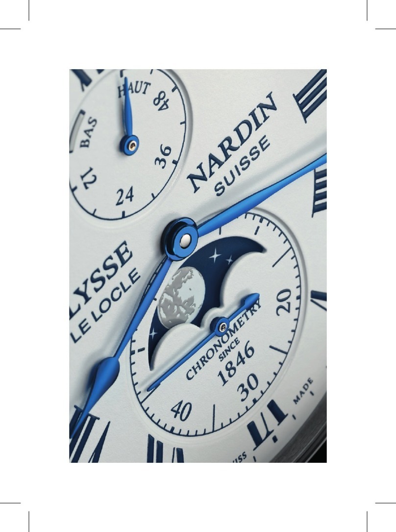 Ulysse Nardin TORPILLEUR MOONPHASE User manual Ulysse Nardin TORPILLEUR MOONPHASE User manual