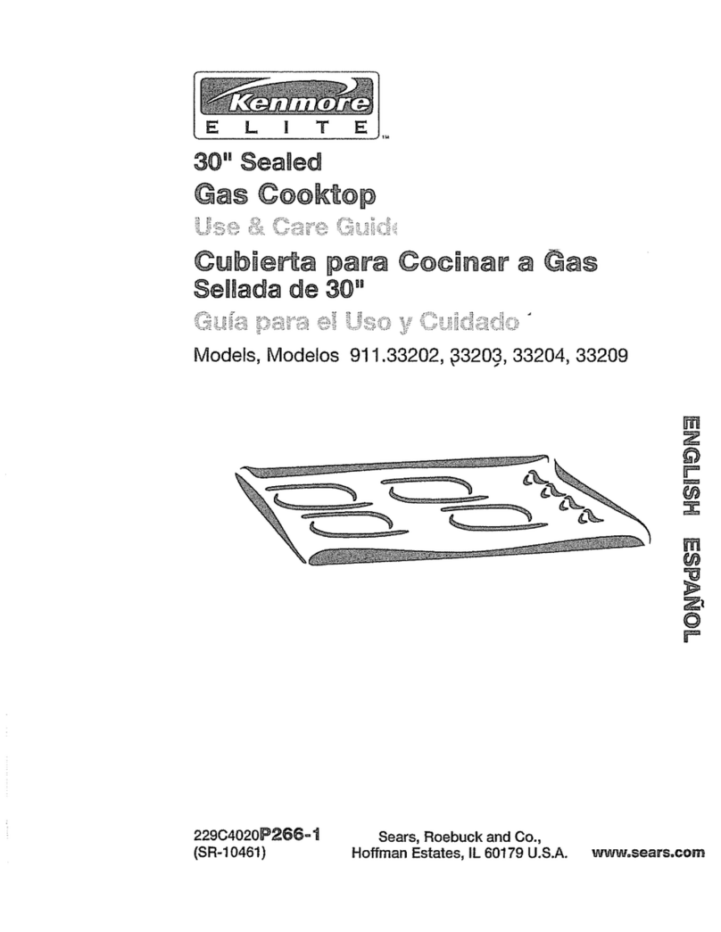 Kenmore ELITE 911.33202 Use & care guide
