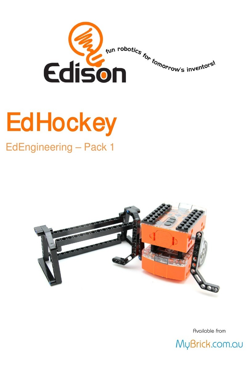 Edison EdEngineering Pack 1 EdGraph User manual