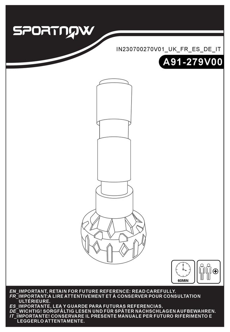 SPORTNOW A91-279V00 manual