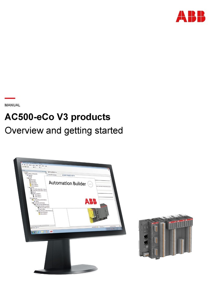 ABB AC500-eCo V3 manual