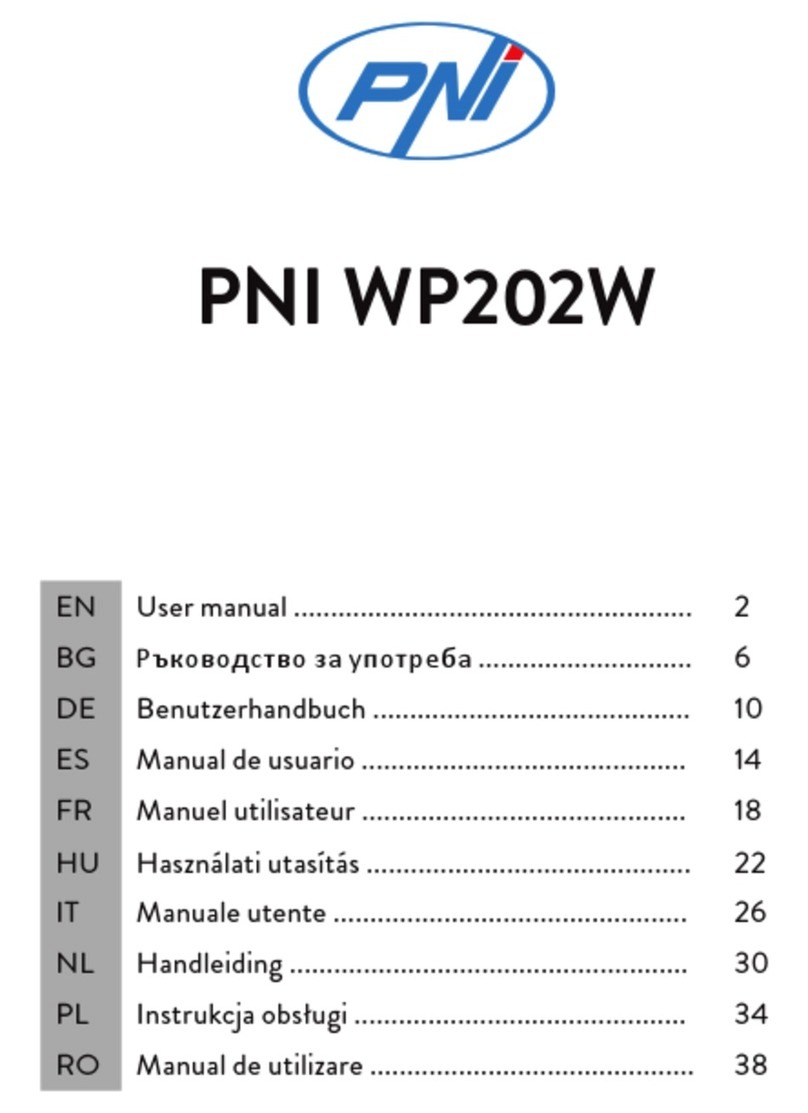 PNI WP202W user manual