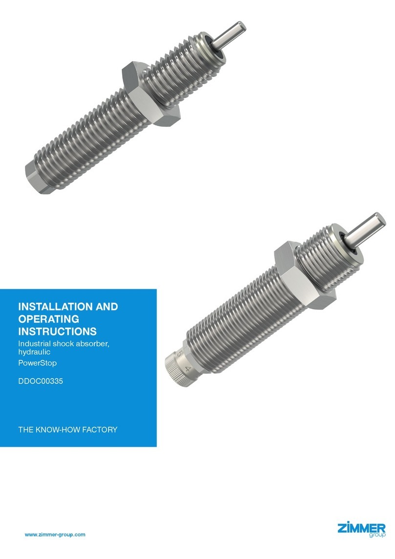 Zimmer PowerStop PHE16X10LSAK-A User manual